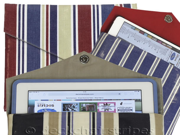 Protect your iPad with Stylish Stripes