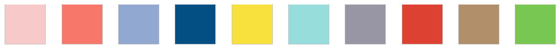 Next Years Hottest Fashion Colours