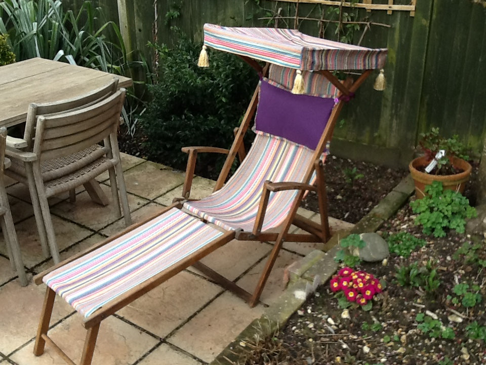 Timeless Stylish Deck Chairs