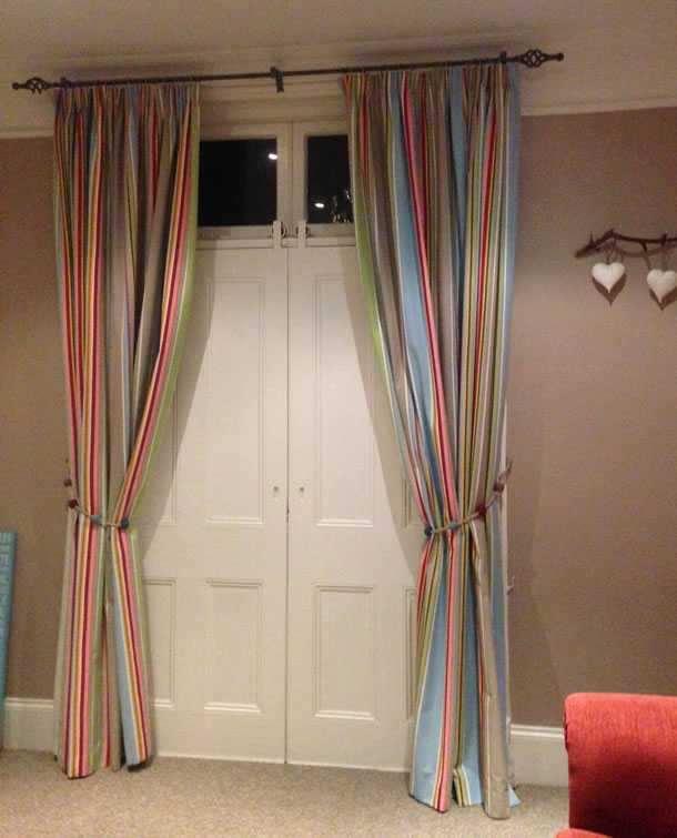 Striped Curtains