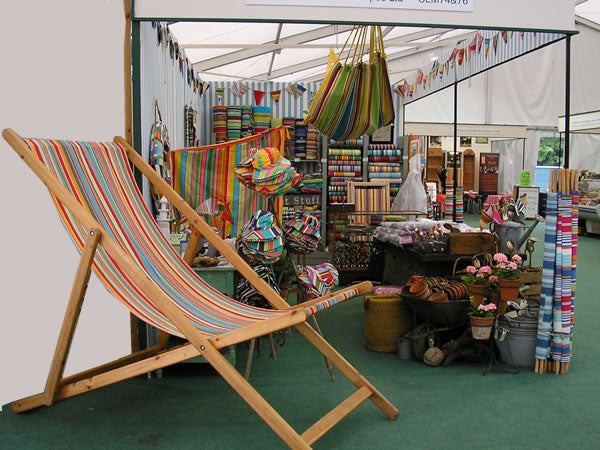 Deckchairstripes at Tatton Park RHS Show 2012