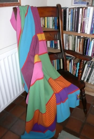 Super Striped Woollen Throws
