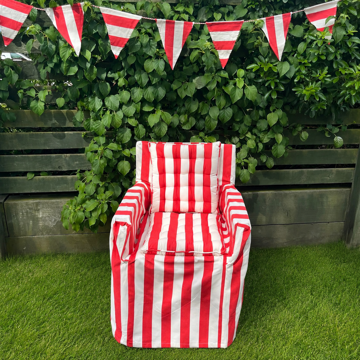 Directors Chair Loose Cover and Seat Pads Bundle