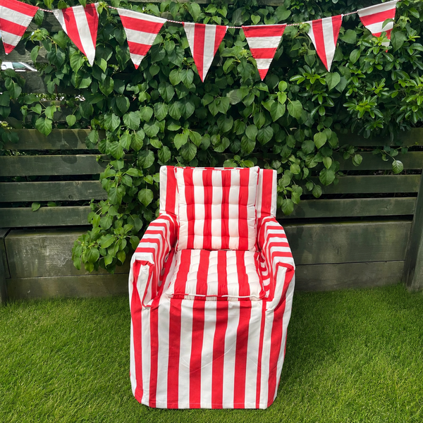Directors Chair Loose Cover and Seat Pads Bundle