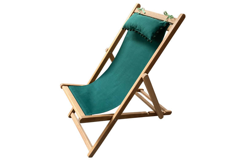 Deckchair Headrest Cushions