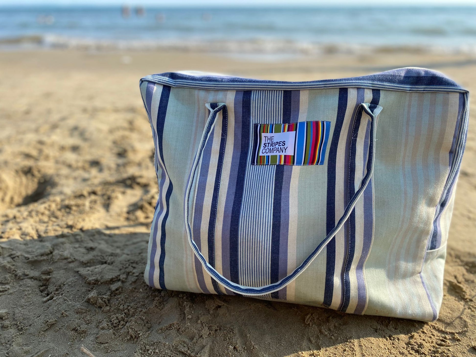 Zipped Beach Bags