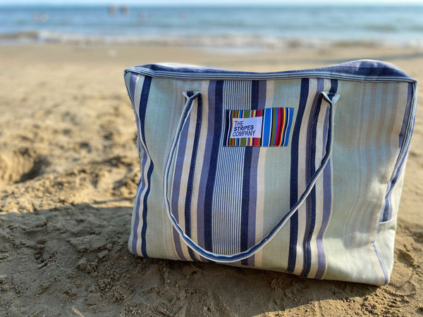 Zipped Beach Bags
