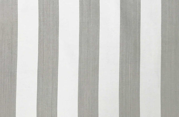 beige white stripe fabric 9cm stripes