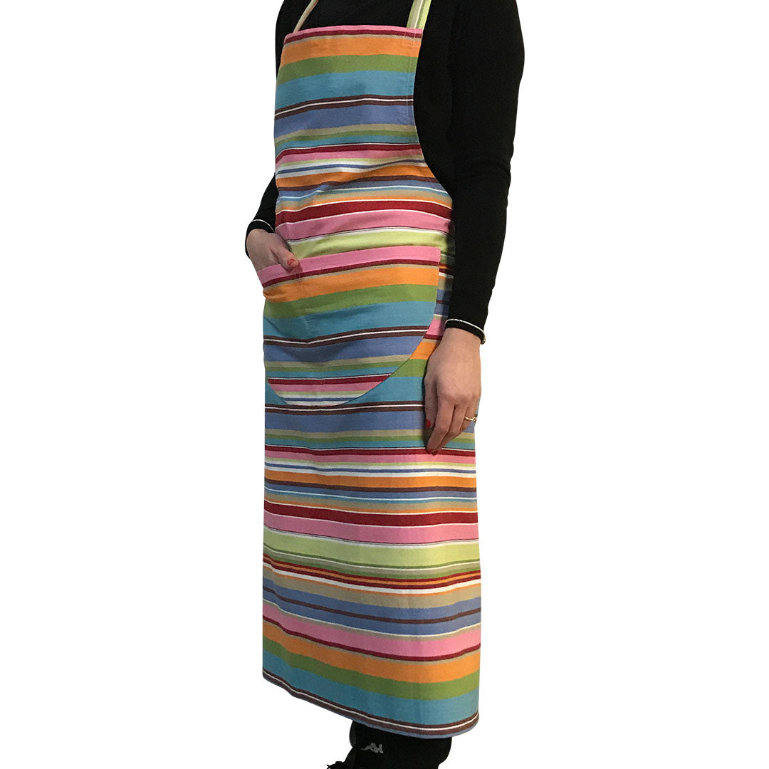 Striped Cotton Aprons