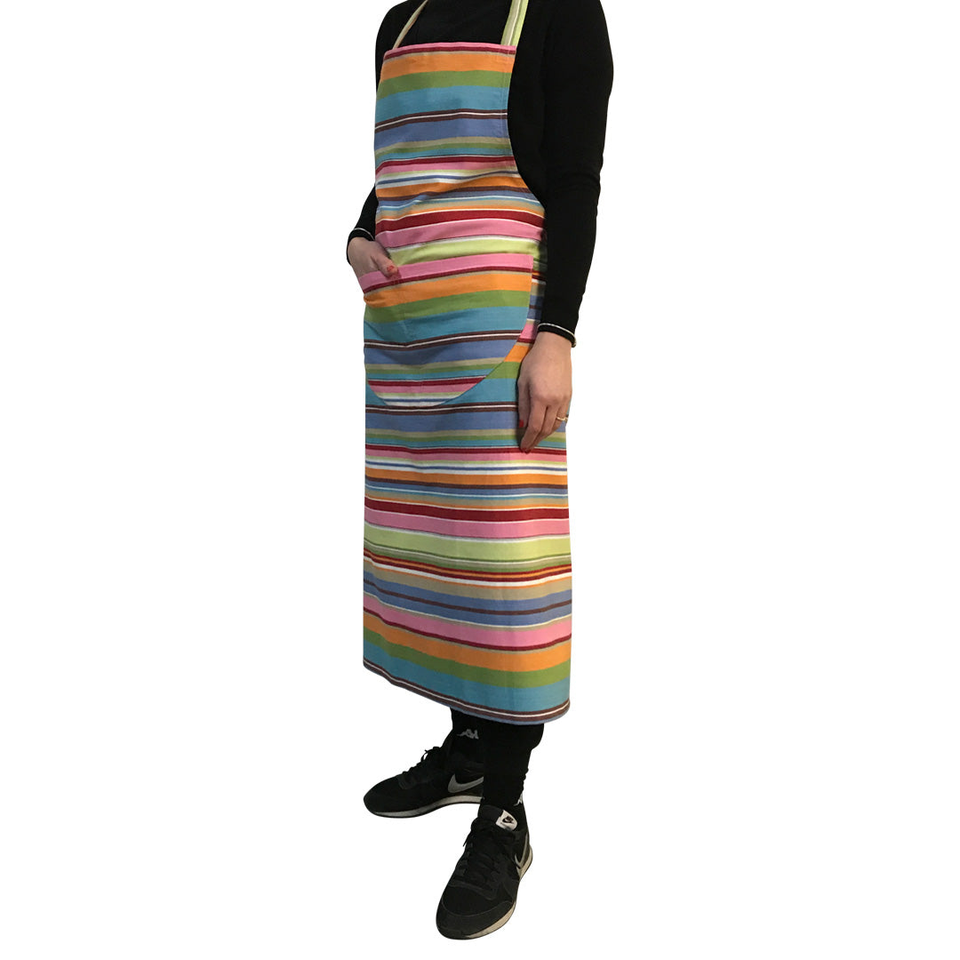 Striped Cotton Aprons