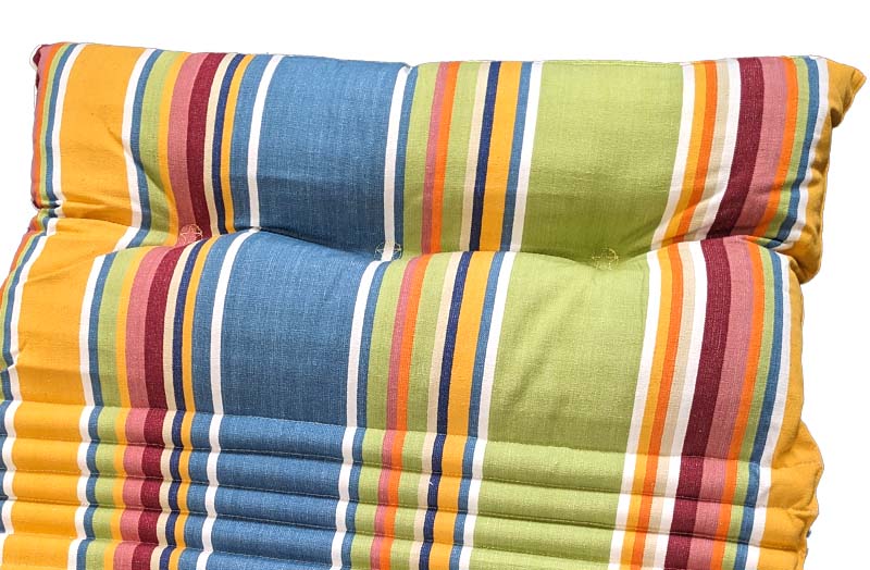 beach-mattress-pillow-cricket-yellow-stripe-close.jpg