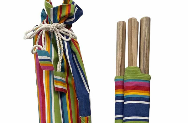 5 Pole Beach Windbreaks with Bag