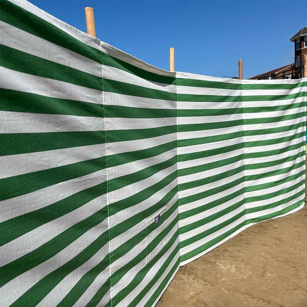 5 Pole Beach Windbreaks with Bag