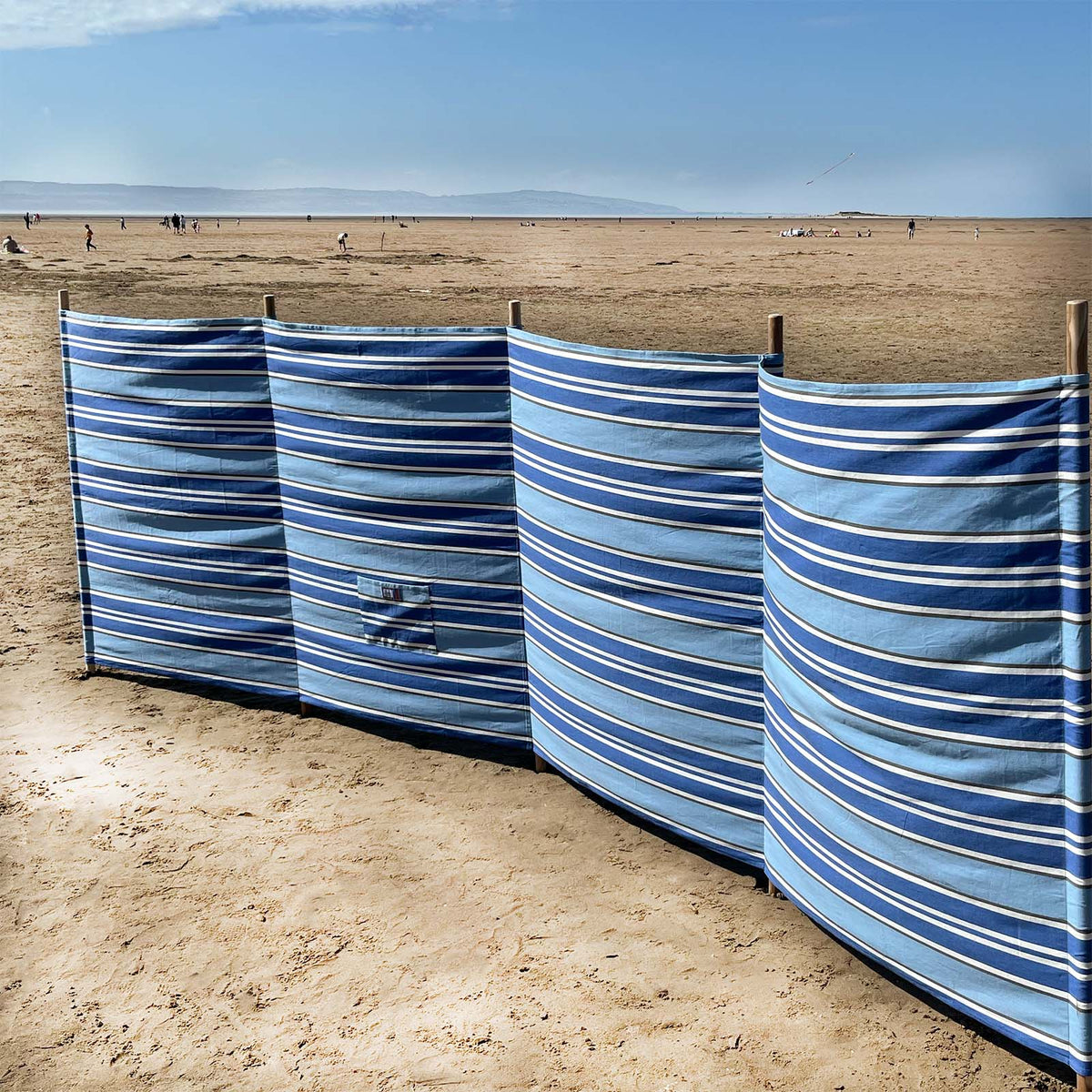 5 Pole Beach Windbreaks with Bag