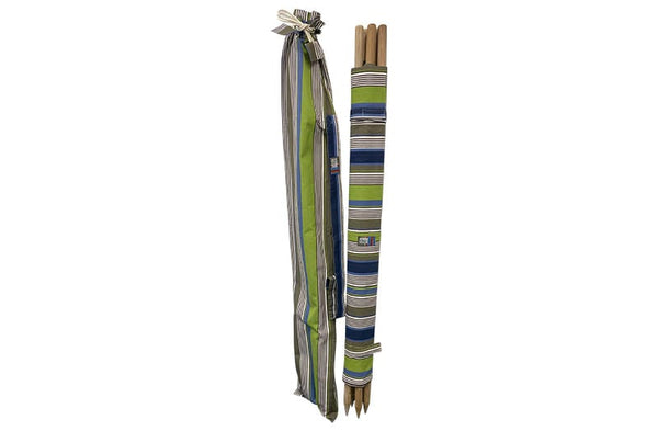 5 Pole Beach Windbreaks with Bag