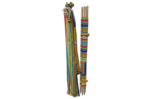5 Pole Beach Windbreaks with Bag
