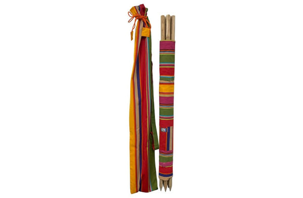5 Pole Beach Windbreaks with Bag