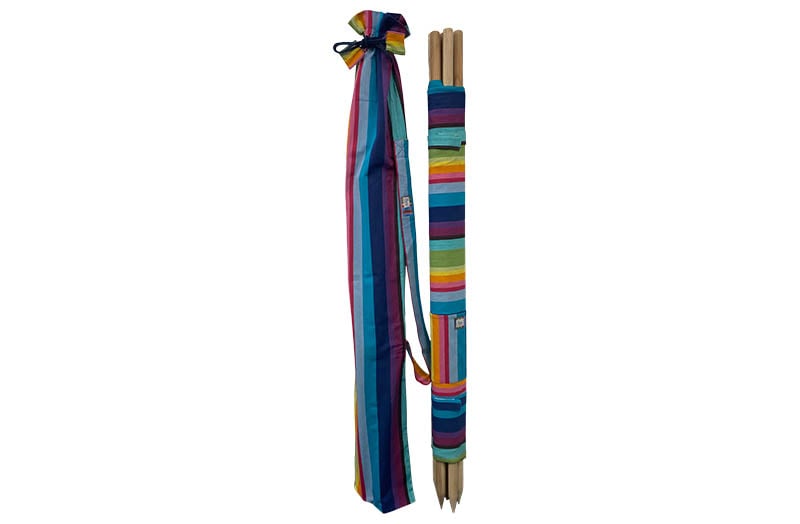 5 Pole Beach Windbreaks with Bag