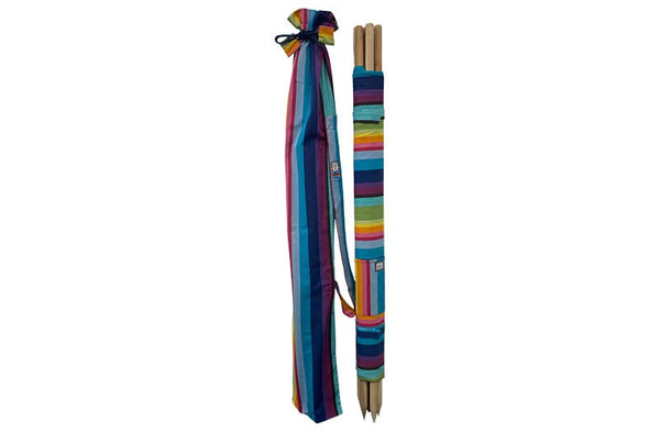 5 Pole Beach Windbreaks with Bag