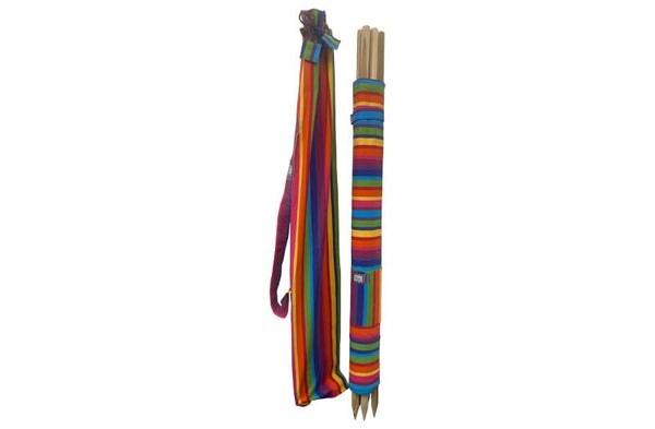 5 Pole Beach Windbreaks with Bag