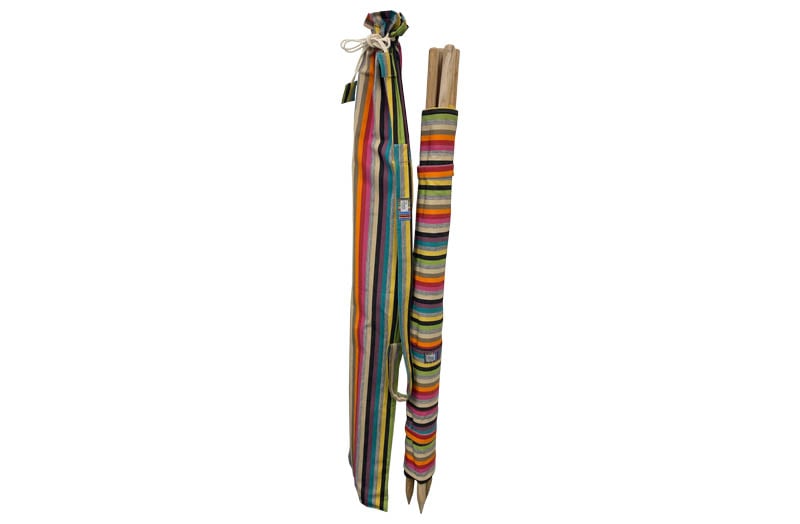 5 Pole Beach Windbreaks with Bag