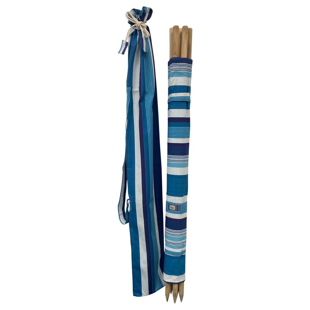 5 Pole Beach Windbreaks with Bag