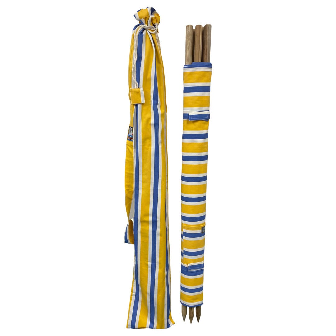 5 Pole Beach Windbreaks with Bag