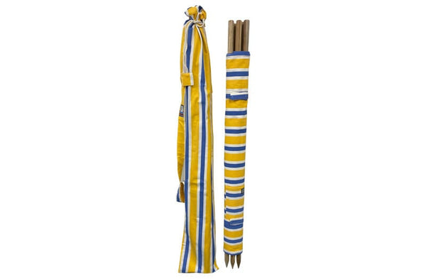 5 Pole Beach Windbreaks with Bag
