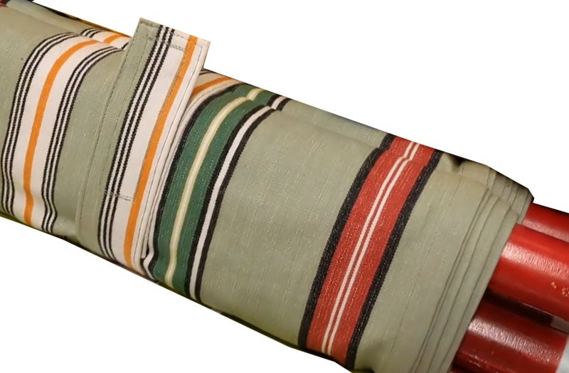 5 Pole Beach Windbreaks with Bag
