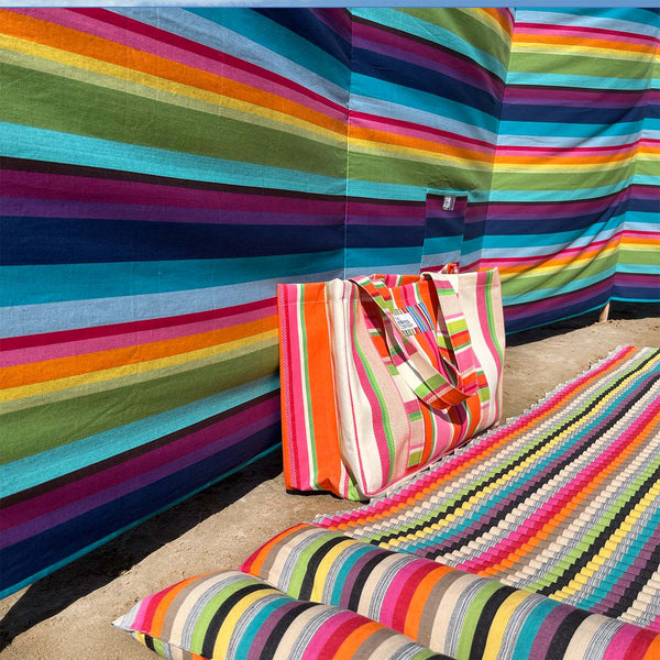 5 Pole Beach Windbreaks with Bag