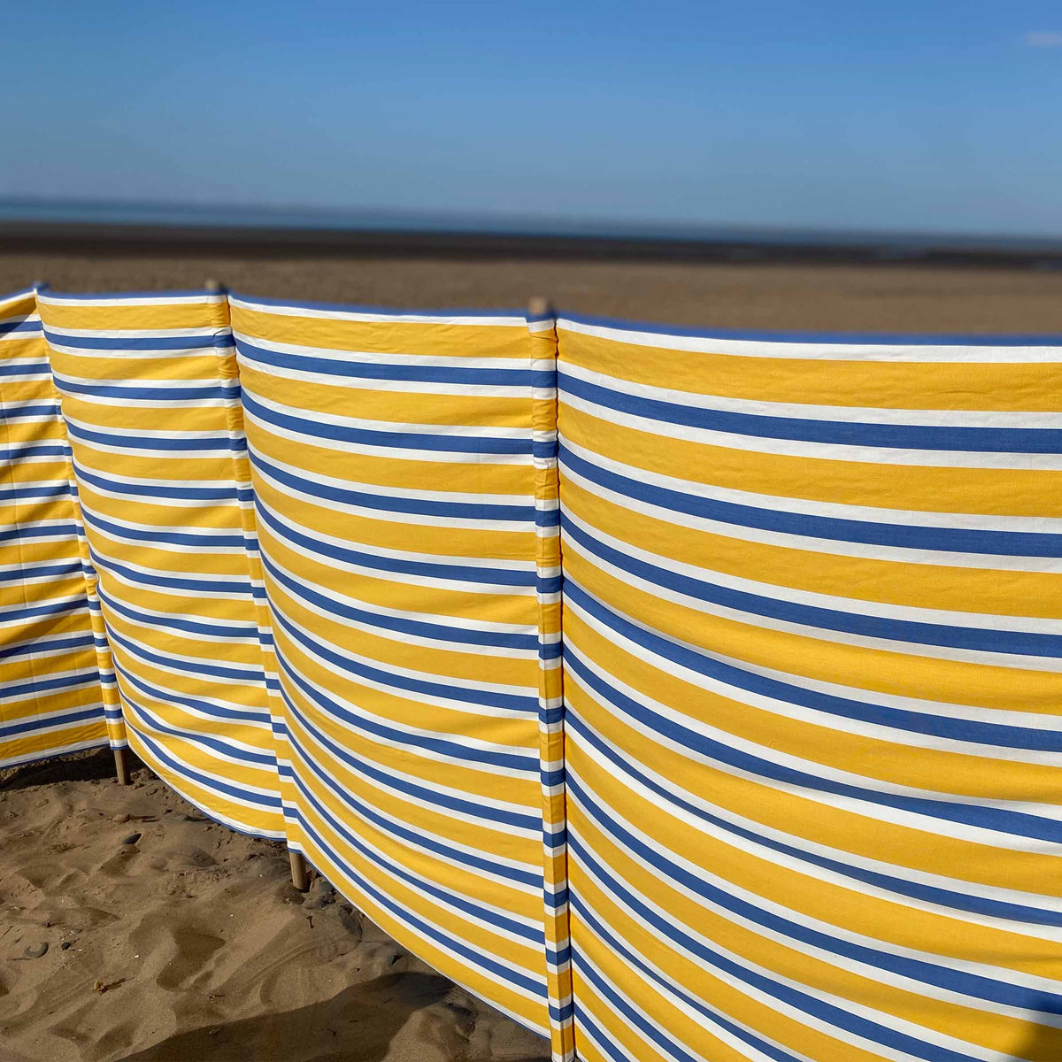 5 Pole Beach Windbreaks with Bag