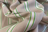 Beige and Green
