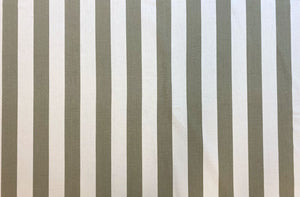 greige stripe fabric
