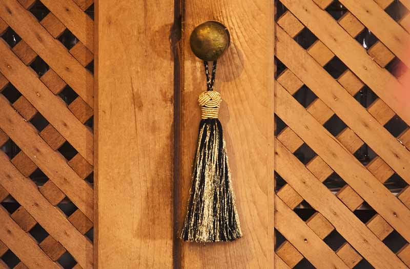 Turban Top Tassels