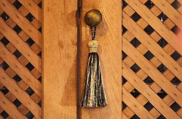 Turban Top Tassels