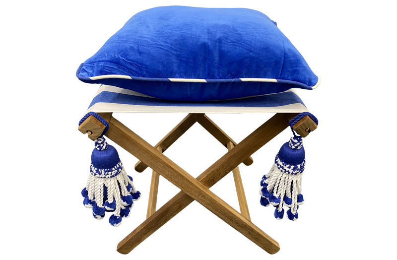 blue-velvet-stool-cushion-soccer-stool-piping-blue-jumbo-tassels.jpg