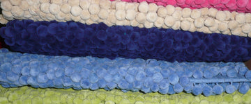 Bobble Fringe Medium