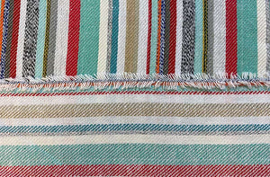 reverse side brushed cotton ticking