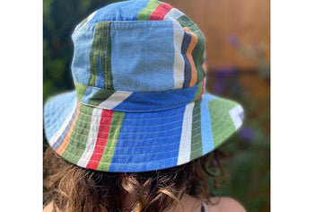 Striped Bucket Hats