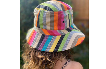 Striped Bucket Hats
