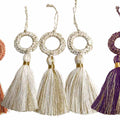 Circle Top Tassels