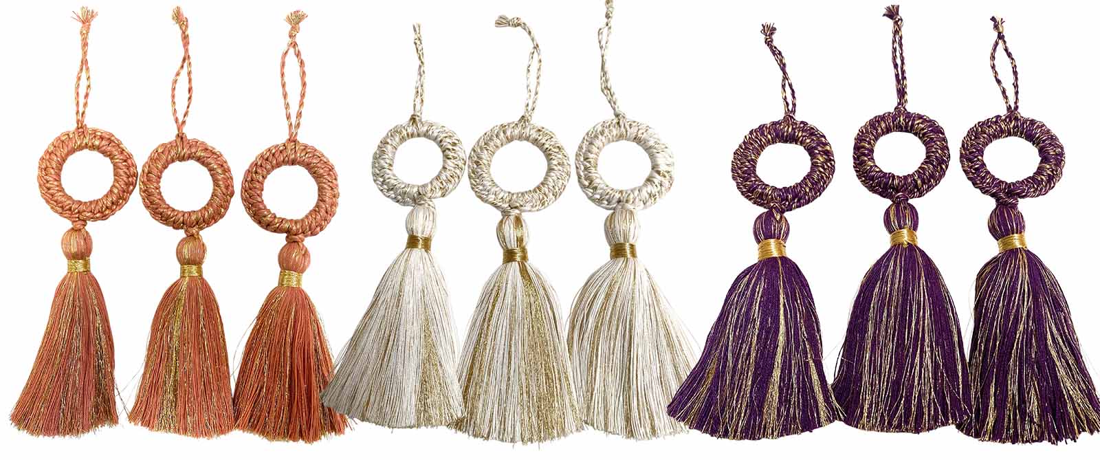 Circle Top Tassels