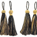 Turban Top Tassels