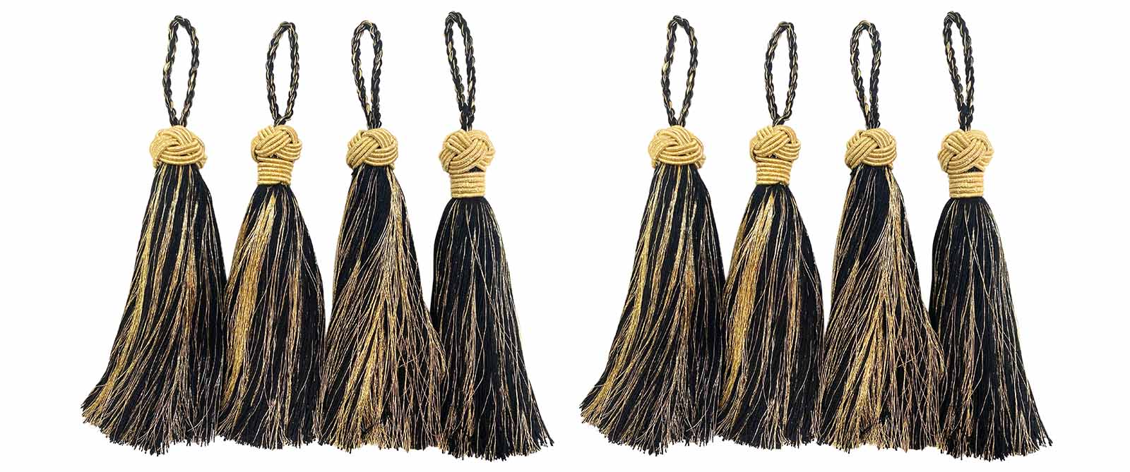 Turban Top Tassels