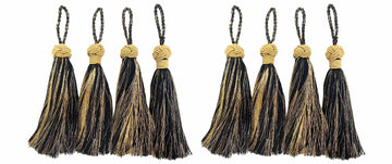 Turban Top Tassels