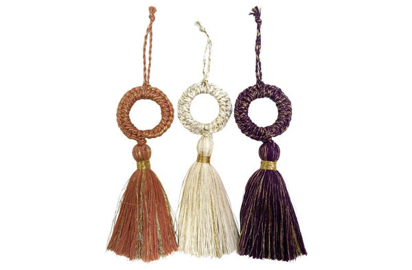Circle Top Tassels