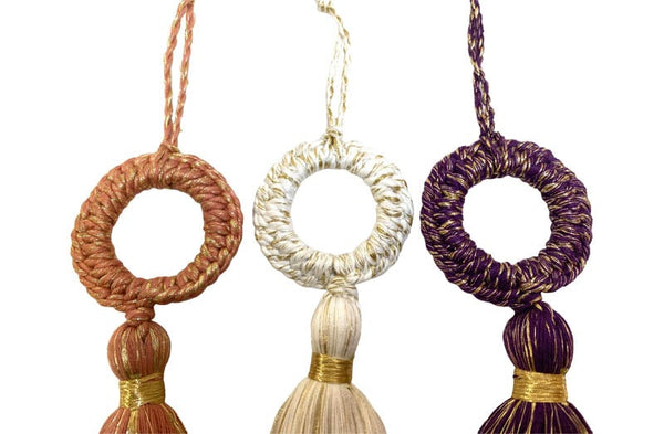 Circle Top Tassels