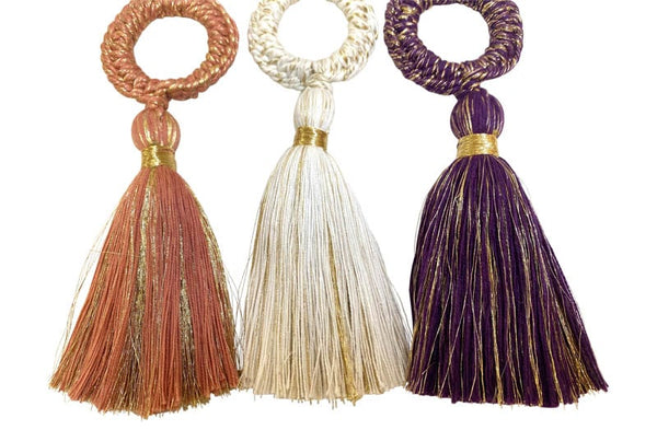 Circle Top Tassels