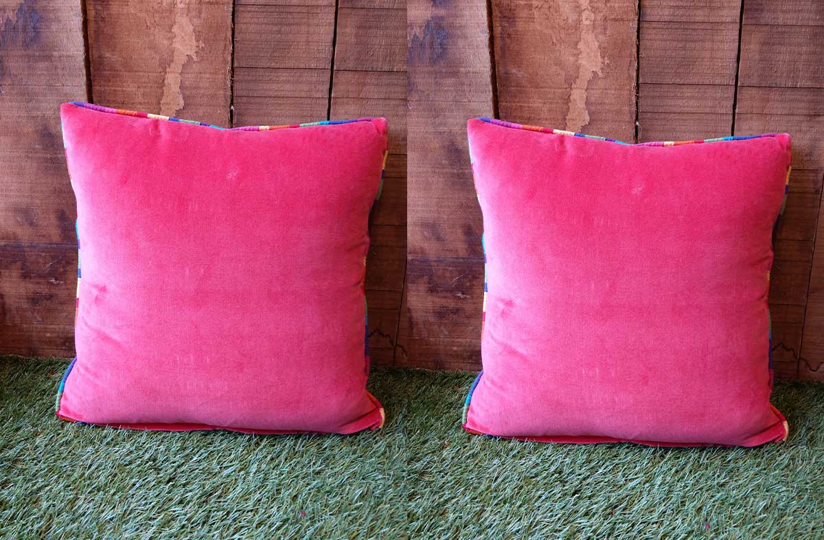 coral-red-velvet-cushions-stripe-piping.jpg