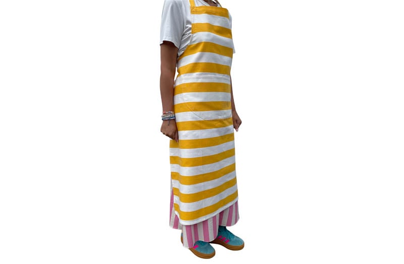 Striped Cotton Aprons
